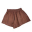 Anthropologie The Somerset High Rise Pull On Linen Shorts