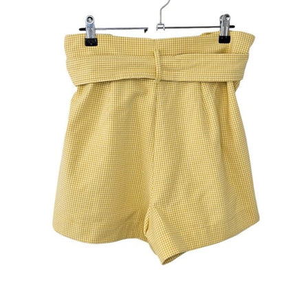 Aritzia Wilfred Gelas paper‑bag waist shorts
