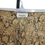 FRAME Le  High Straight Snake Print Coated Jeans