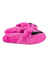 Victoria's Secret Logo Faux Fur Slippers