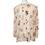Kate Spade New York In Bloom Chiffon Blouse