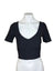 Lululemon Ribbed Contour V-Neck Yoga Short Sleeve Shirt