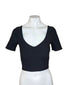 Lululemon Ribbed Contour V-Neck Yoga Short Sleeve Shirt