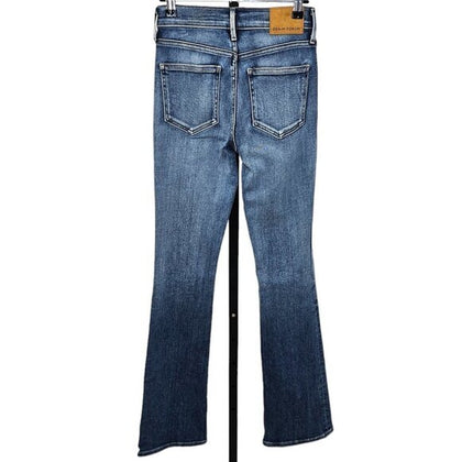 Denim Forum The Jane Mid Rise Boot Jeans