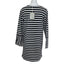 Everlane The Organic Cotton Stripe Long Sleeve Mini Dress