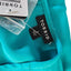 Torrid Teal Length Studio Refined Woven Surplice Dress