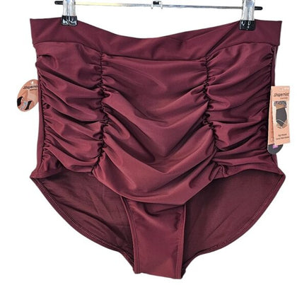 Shapermint High Waisted Control Bikini Bottoms