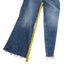 MOTHER The Maven Ankle Fray High-Rise Wide-Leg Jeans