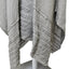 Eileen Fisher Women's 100% Linen Asymmetrical Handkerchief Hem Dress
