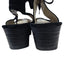 Fly London Yaffa Suede Wedge Open Toe Lace Up Sandals