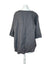 Ellen Tracy 100% Linen Roll Sleeve Top