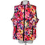 Alison Sheri Abstract Floral Art Vest