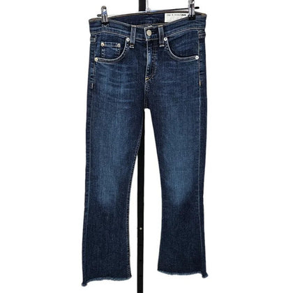 Rag & Bone  Women's Crop Flare Jeans