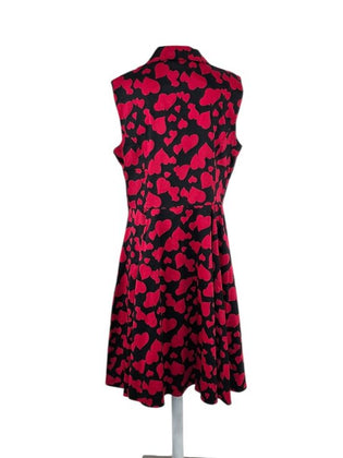Hearts & Roses London Heart Print Dress