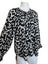 Rails Mariah Ebony Texture Blouse