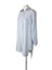 Sak's Fifth Avenue 100% Linen Long Sleeve Shirt Dress