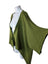 Oh My Gauze! Green Cotton Kimono Cardigan Top