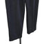 St. John Basics Santana Knit Pleated Straight High Rise Crop Pant