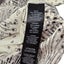 Chicos Travelers Collection Peacock Feather Foiled 3/4 Sleeve Cardigan