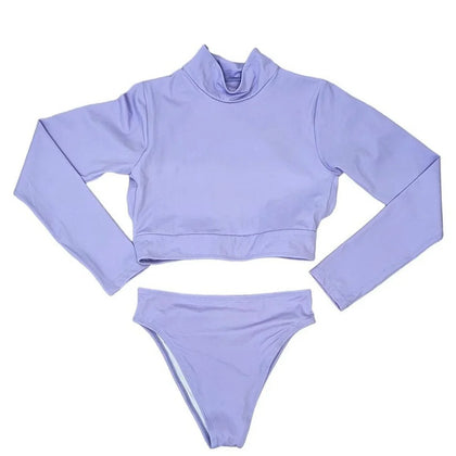 Makara Wear Tomoe Long Sleeve Top and High Waist Bottoms