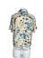 RE/DONE Bird Print Button Up Short Sleeve Shirt