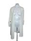 LAURA Open Front Roll Sleeve Cardigan