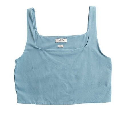 Aritzia Babaton Contour Square Neck Crop Tank