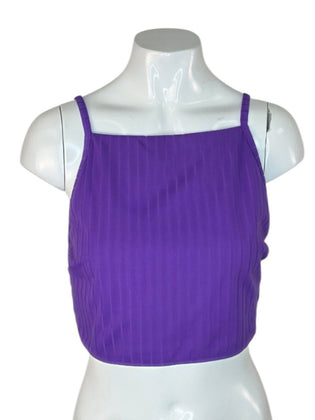 Lululemon Ribbed High-Neck Longline Swim Top