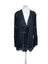 Johnny Was Sheer Embroidered Tie Front Cardigan