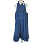 Anthropologie Pilcro Sleeveless Halter Swing Midi Dress