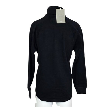 Everlane Cotton Waffle Turtle Neck Long Sleeve Shirt