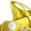 Lululemon Energy High Neck Longline Bra, Yellow, Pullover, Athletic, Size 6