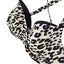 Bleu Rod Beattie Animal Print Twist Front Underwire Bikini Top