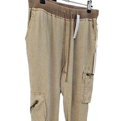 Revolve Young Fabulous & Broke  Cargo Tencel Joggers