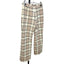 Aritzia Wilfred Genie Check Pant