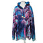Torrid Palm Print Terry Cloth Hoodie