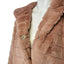 Robin women’s fluffy hooded jacket