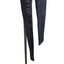 Alice + Olivia Velvet Leopard Print Pants