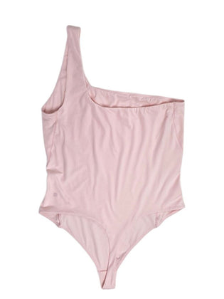 Lululemon Wundermost Ultra-Soft Nulu Asymmetrical Bodysuit