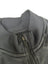 Lululemon Rest Less Cropped Half Zip, Logo Letter Black/Graphite, Size 2