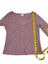 Aritzia TNA Home Stretch Long Sleeve Henley