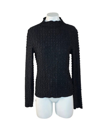 Jason Wu Textured Long Sleeve Top