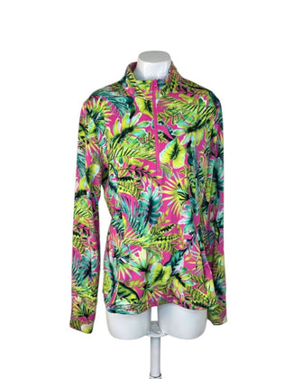 Tommy Bahama Golf Long Sleeve Half Zip