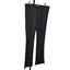 Alice + Olivia Metallic Shimmer Wool Wide Leg Pants
