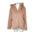 Robin women’s fluffy hooded jacket