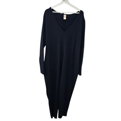 Smash + Tess V-Neck Long Sleeve Jumpsuit