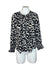 Rails Mariah Ebony Texture Blouse