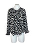 Rails Mariah Ebony Texture Blouse