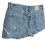 AGOLDE Parker Denim Fray Shorts
