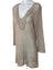 Tommy Bahama Linen Blend Open Knit Swim Cover Up Dress